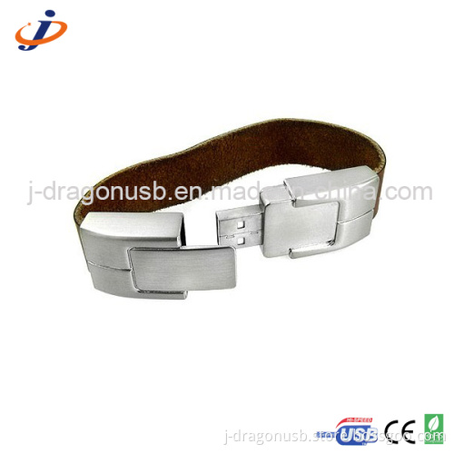 Fashion Wrist Leather USB Flash Drive Jl036
